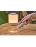 Lampe multifonction en ABS Araminta Matières : ABS Couleurs : blanc accessoire événementiel unique