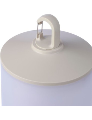 Lampe multifonction en ABS Araminta Matières : ABS Couleurs : blanc cadeau client original