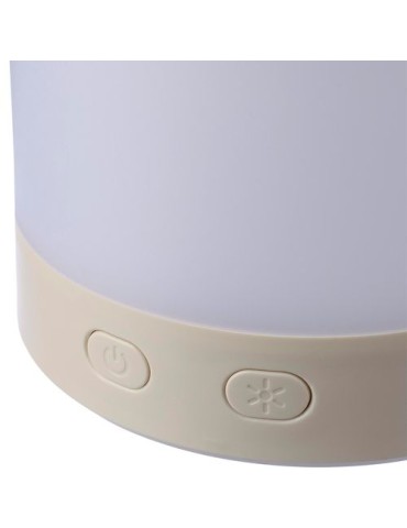Lampe multifonction en ABS Araminta Matières : ABS Couleurs : blanc objet publicitaire robuste
