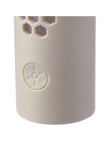 Lampe multifonction en ABS Araminta Matières : ABS Couleurs : blanc marquage couleur éclatante
