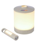 Lampe multifonction en ABS Araminta Matières : ABS Couleurs : blanc goodies personnalisé en stock
