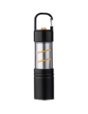 Lampe de poche COB en aluminium Vela Matières : ABS Couleurs : noir