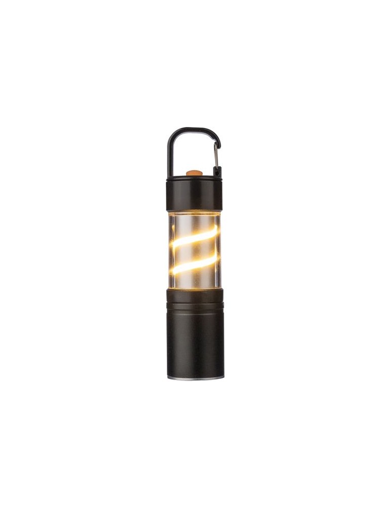 Lampe de poche COB en aluminium Vela