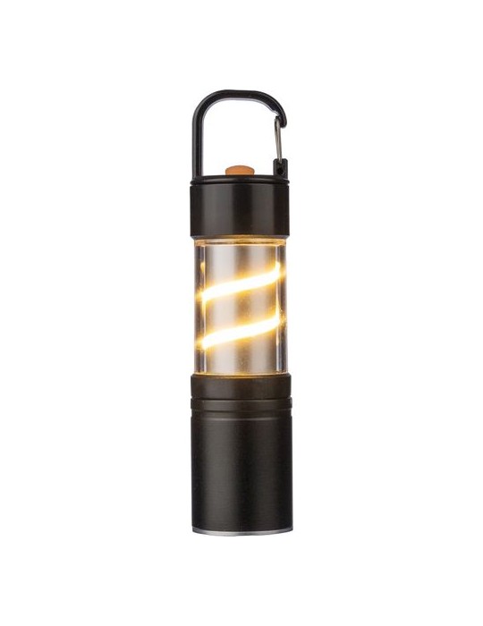 Lampe de poche COB en aluminium Vela
