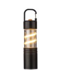 Lampe de poche COB en aluminium Vela Matières : ABS Couleurs : noir personnalisable avec votre logo