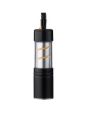 Lampe de poche COB en aluminium Vela Matières : ABS Couleurs : noir goodies publicitaire événementiel