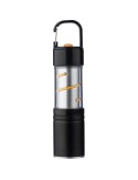 Lampe de poche COB en aluminium Vela Matières : ABS Couleurs : noir impression haute définition