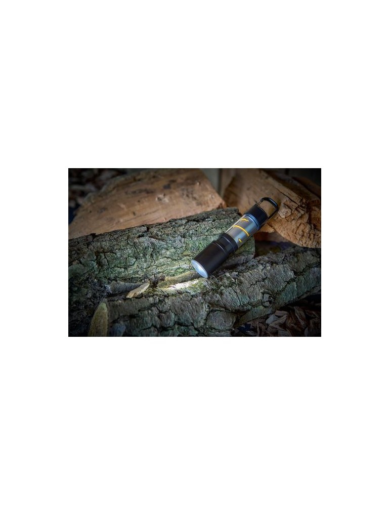 Lampe de poche COB en aluminium Vela