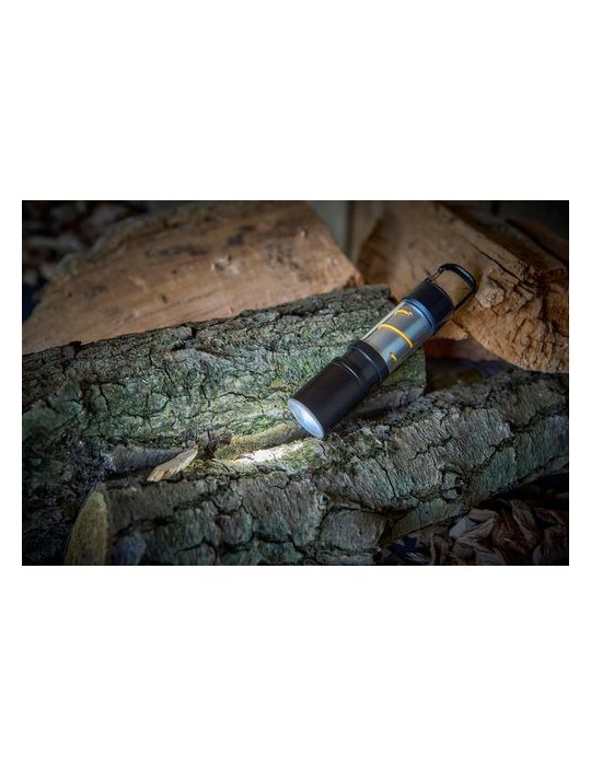 Lampe de poche COB en aluminium Vela