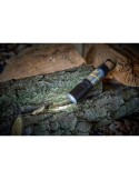 Lampe de poche COB en aluminium Vela Matières : ABS Couleurs : noir marquage laser ultra précis