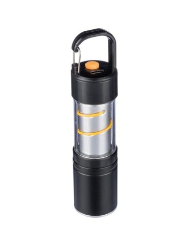 Lampe de poche COB en aluminium Vela Matières : ABS Couleurs : noir livraison express 24h 48h