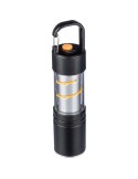 Lampe de poche COB en aluminium Vela Matières : ABS Couleurs : noir livraison express 24h 48h