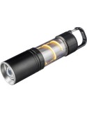 Lampe de poche COB en aluminium Vela Matières : ABS Couleurs : noir objet promotionnel éco-responsable
