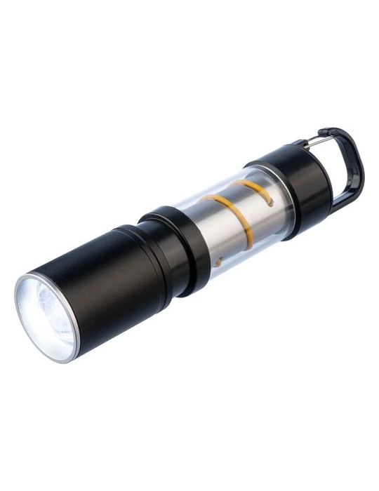 Lampe de poche COB en aluminium Vela
