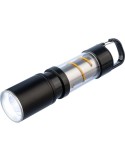 Lampe de poche COB en aluminium Vela Matières : ABS Couleurs : noir cadeau collaborateur premium