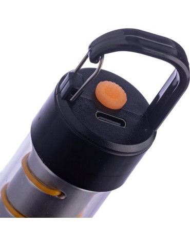 Lampe de poche COB en aluminium Vela Matières : ABS Couleurs : noir personnalisation rapide en France