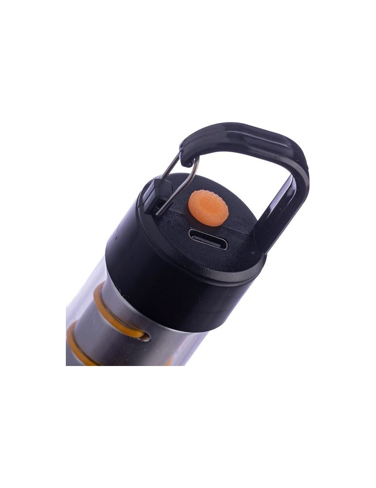 Lampe de poche COB en aluminium Vela