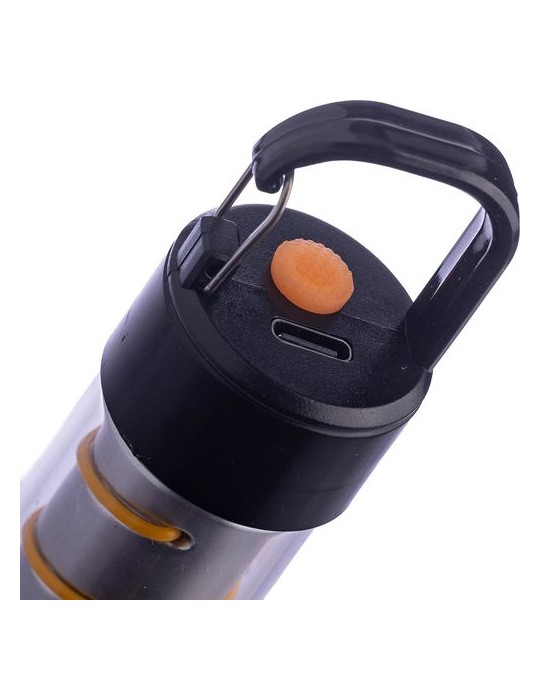 Lampe de poche COB en aluminium Vela