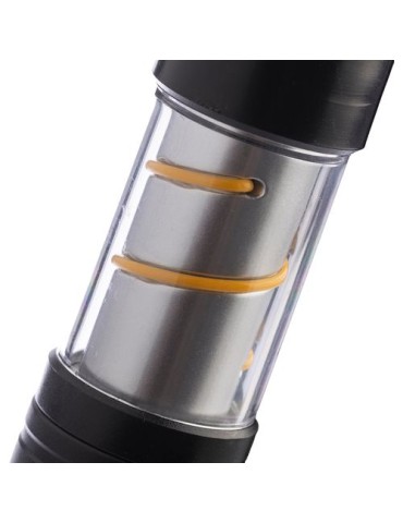 Lampe de poche COB en aluminium Vela Matières : ABS Couleurs : noir accessoire événementiel unique