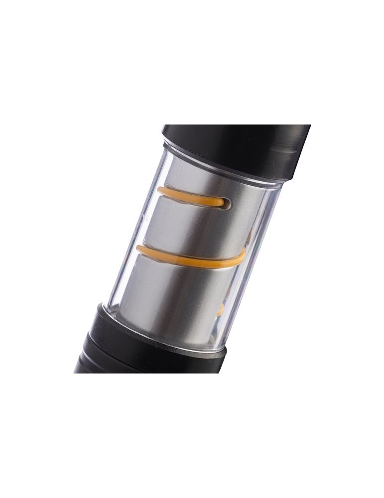 Lampe de poche COB en aluminium Vela