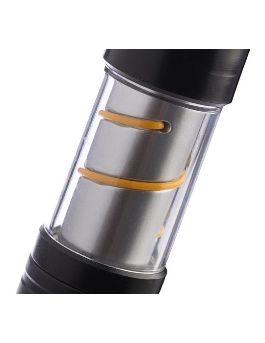 Lampe de poche COB en aluminium Vela