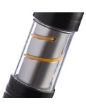 Lampe de poche COB en aluminium Vela Matières : ABS Couleurs : noir accessoire événementiel unique
