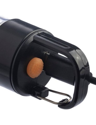 Lampe de poche COB en aluminium Vela Matières : ABS Couleurs : noir goodies entreprise design