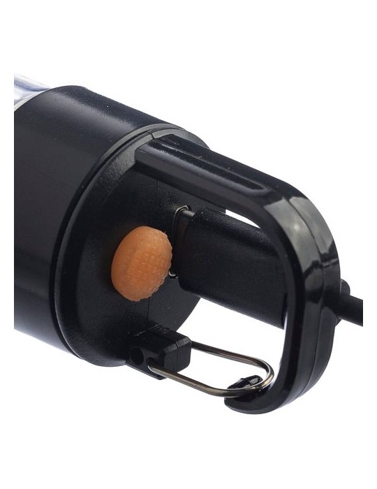 Lampe de poche COB en aluminium Vela