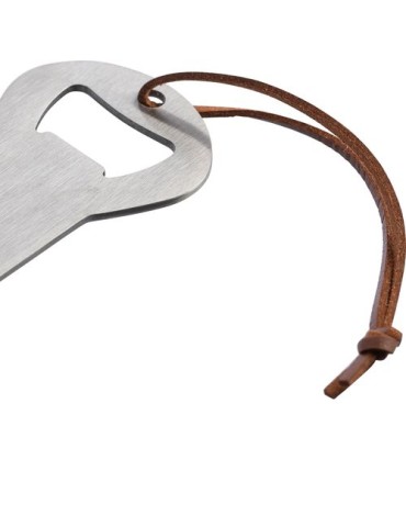 Nettoyant pour barbecue en acier inoxydable Elara Matières : acier inoxydable Couleurs : argenté marquage laser ultra précis