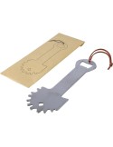 Nettoyant pour barbecue en acier inoxydable Elara Matières : acier inoxydable Couleurs : argenté livraison express 24h 48h
