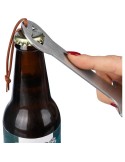Nettoyant pour barbecue en acier inoxydable Elara Matières : acier inoxydable Couleurs : argenté objet promotionnel éco-responsa
