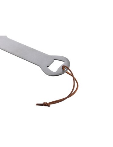 Nettoyant pour barbecue en acier inoxydable Elara Matières : acier inoxydable Couleurs : argenté cadeau collaborateur premium