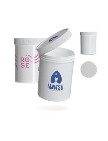 POT PLASTISUE EN PP 50 cl