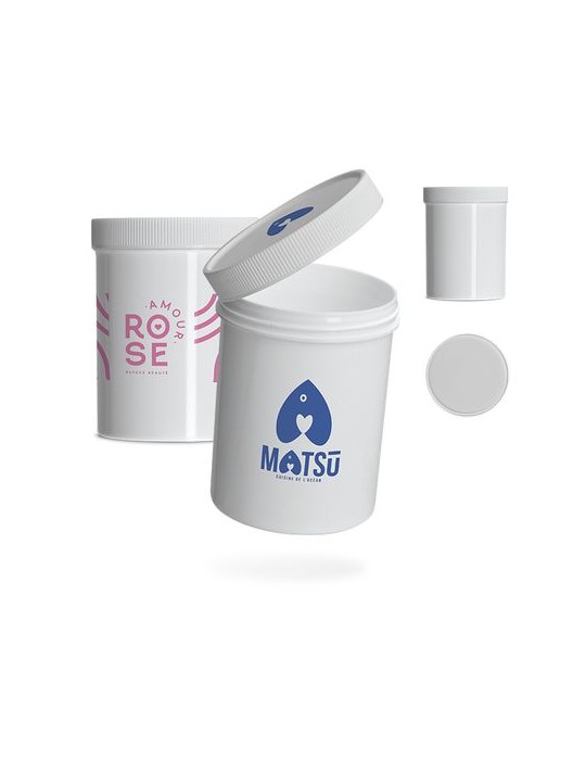 POT PLASTISUE EN PP 50 cl