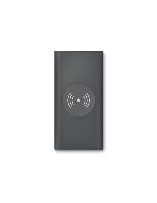 BATTERIE EXTERNE Li-po 8000 mAh ET CHARGEUR PAR INDUCTION 15W