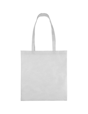 Sac shopping en non-tissé recyclé Talisa Matières : polypropylène (PP) Couleurs : blanc goodies entreprise design