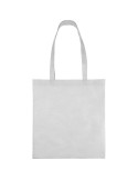 Sac shopping en non-tissé recyclé Talisa Matières : polypropylène (PP) Couleurs : blanc goodies entreprise design
