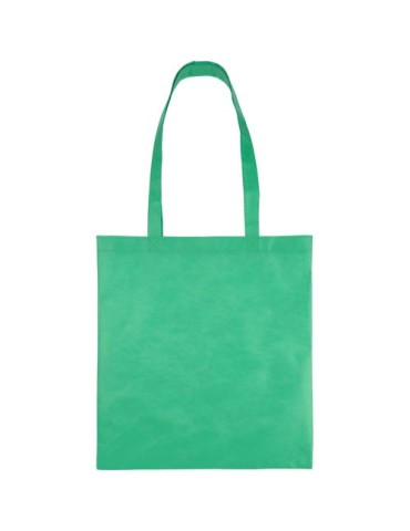 Sac shopping en non-tissé recyclé Talisa Matières : polypropylène (PP) Couleurs : vert cadeau collaborateur premium