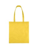 Sac shopping en non-tissé recyclé Talisa Matières : polypropylène (PP) Couleurs : jaune impression haute définition