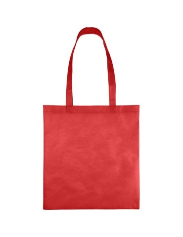 Sac shopping en non-tissé recyclé Talisa Matières : polypropylène (PP) Couleurs : rouge goodies publicitaire événementiel