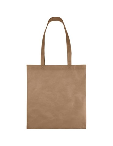 Sac shopping en non-tissé recyclé Talisa Matières : polypropylène (PP) Couleurs : brun livraison express 24h 48h