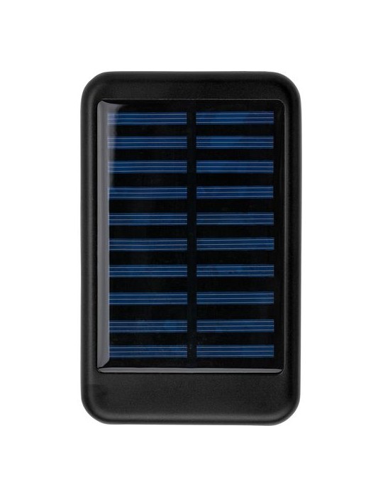 Chargeur solaire en aluminium Tycho