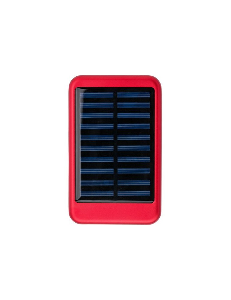 Chargeur solaire en aluminium Tycho