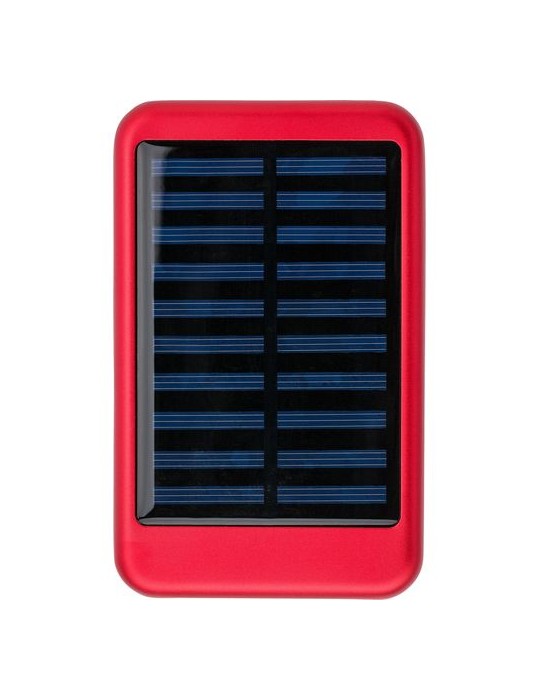 Chargeur solaire en aluminium Tycho