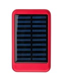 Chargeur solaire en aluminium Tycho Matières : aluminium Couleurs : noir objet publicitaire robuste