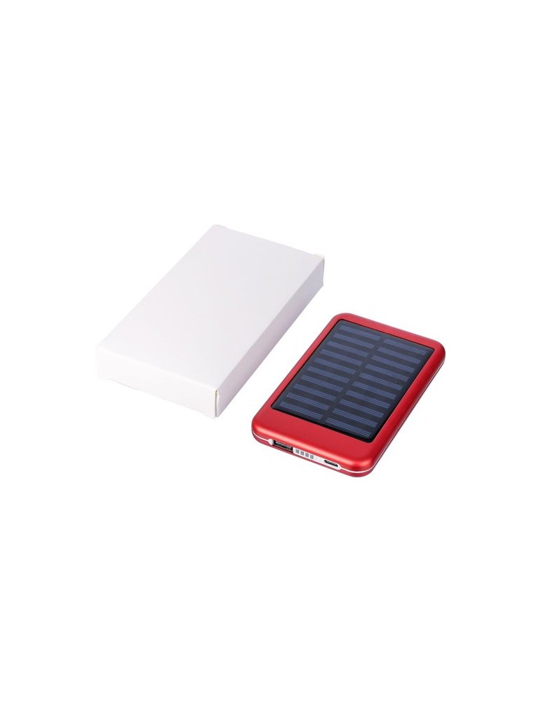 Chargeur solaire en aluminium Tycho