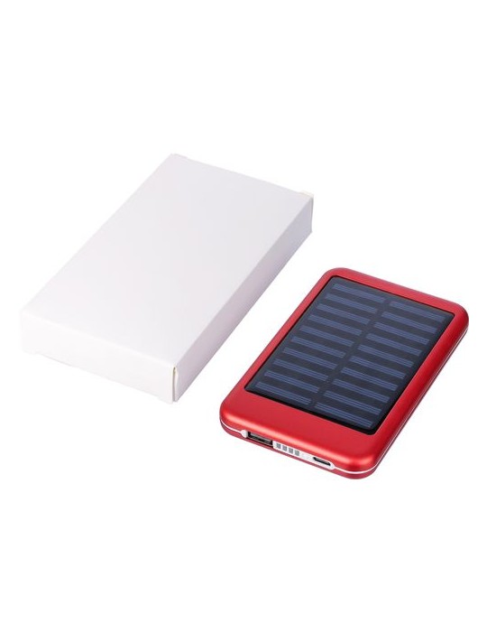 Chargeur solaire en aluminium Tycho