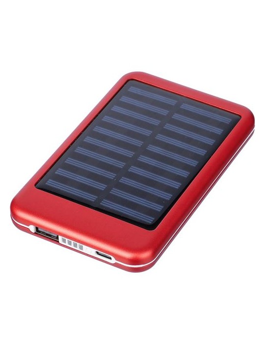 Chargeur solaire en aluminium Tycho