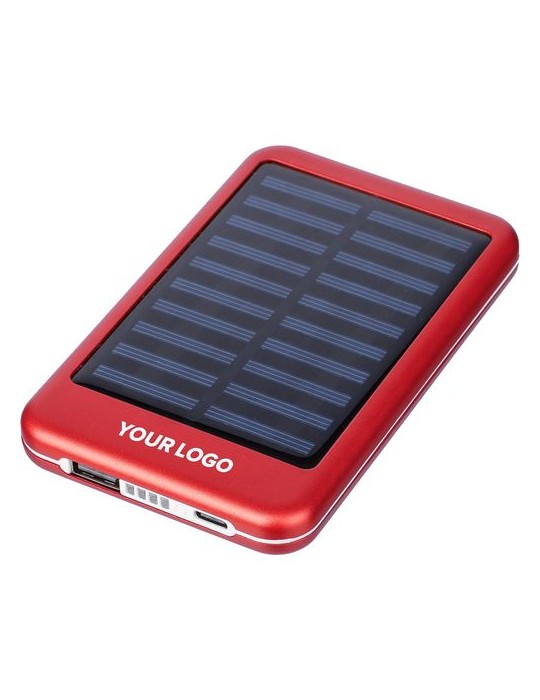 Chargeur solaire en aluminium Tycho