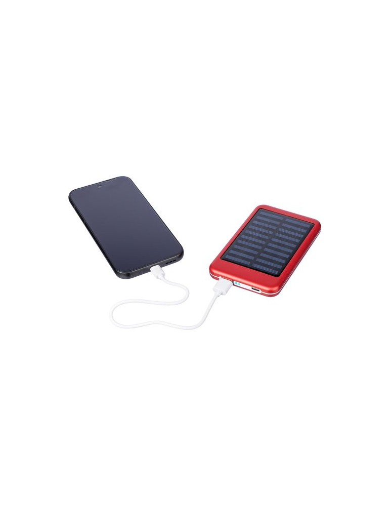 Chargeur solaire en aluminium Tycho